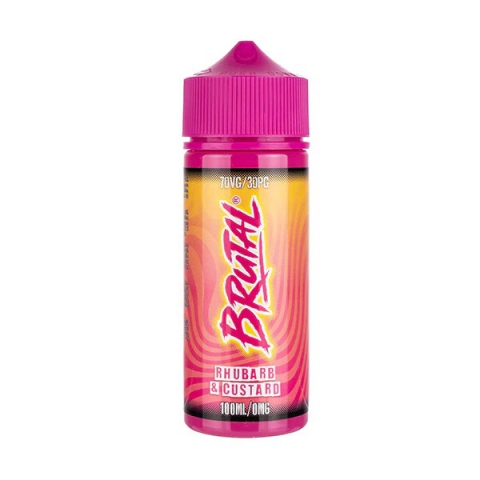 Rhubarb & Custard by Brutal Drinks 100ml Shortfill